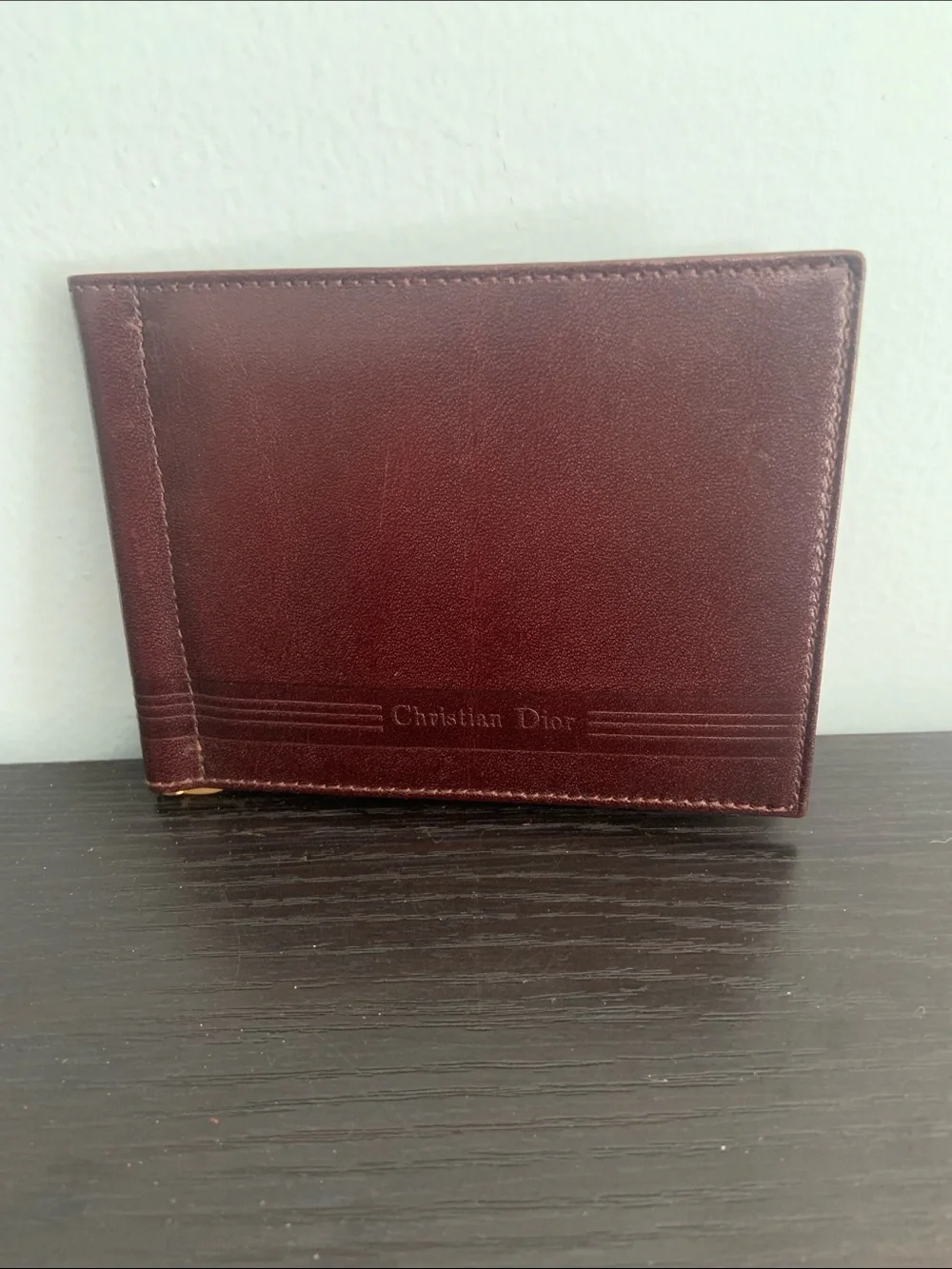 Bi-fold Money Clip  Wallet